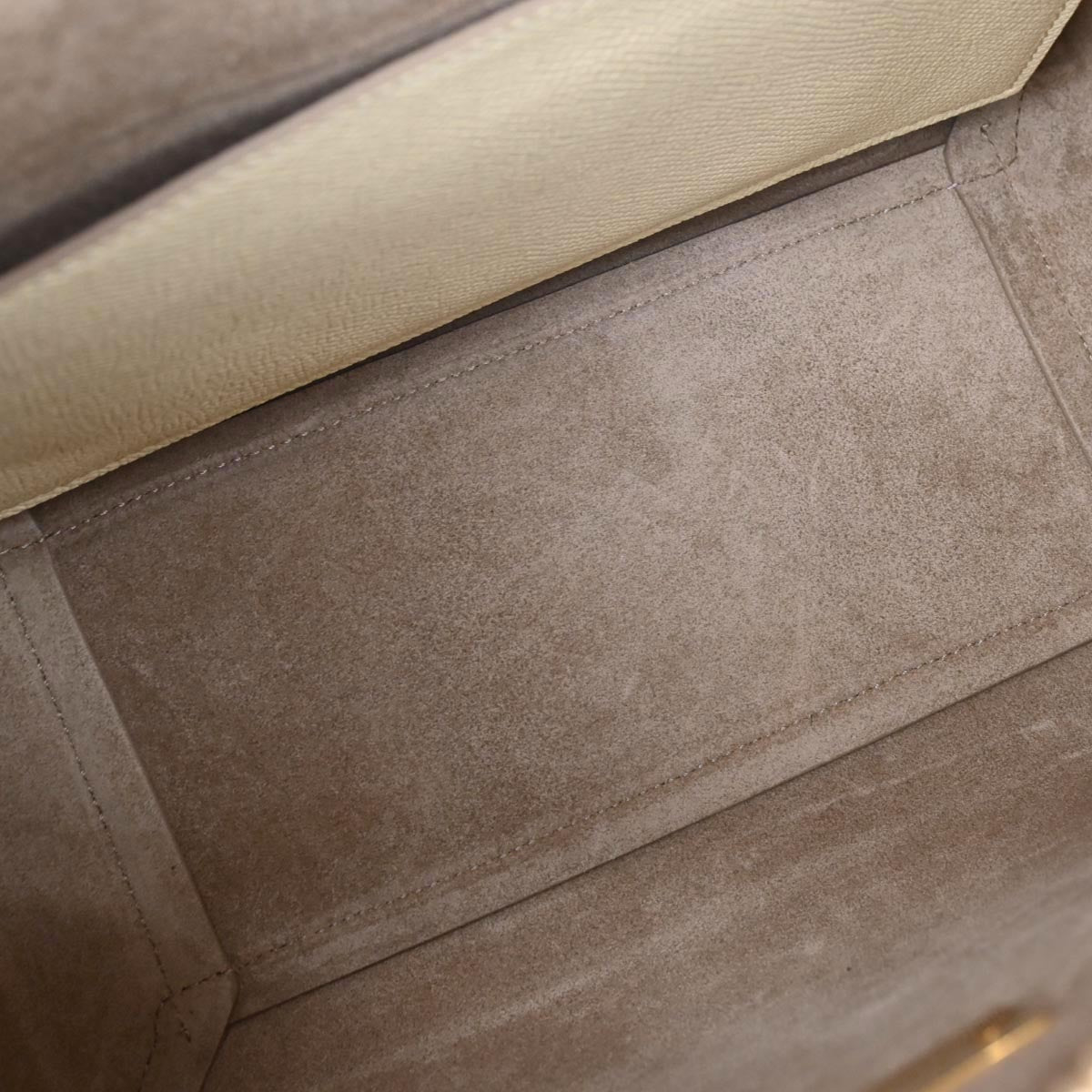 Celine Ivory Belt Bag 2way Shoulder Handbag