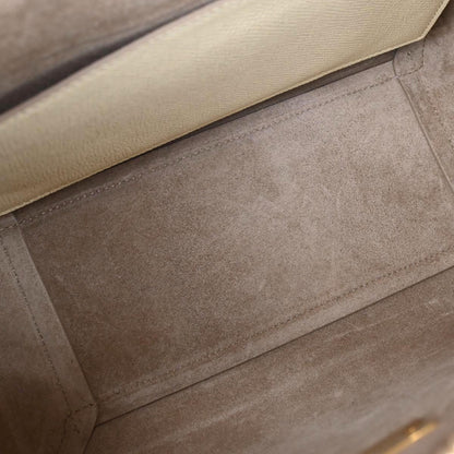 Celine Ivory Belt Bag 2way Shoulder Handbag