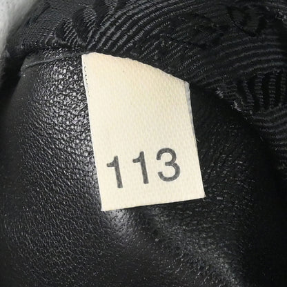 Prada Black Leather 2way Shoulder Handbag