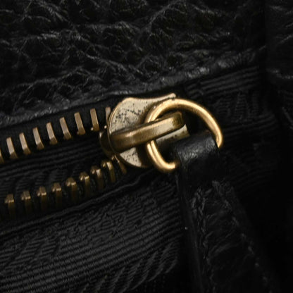 Prada Black Leather Handbag