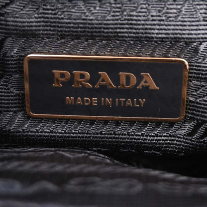 Prada Black Leather Handbag
