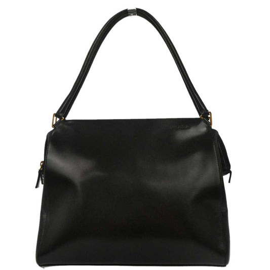 Prada Black Leather Handbag