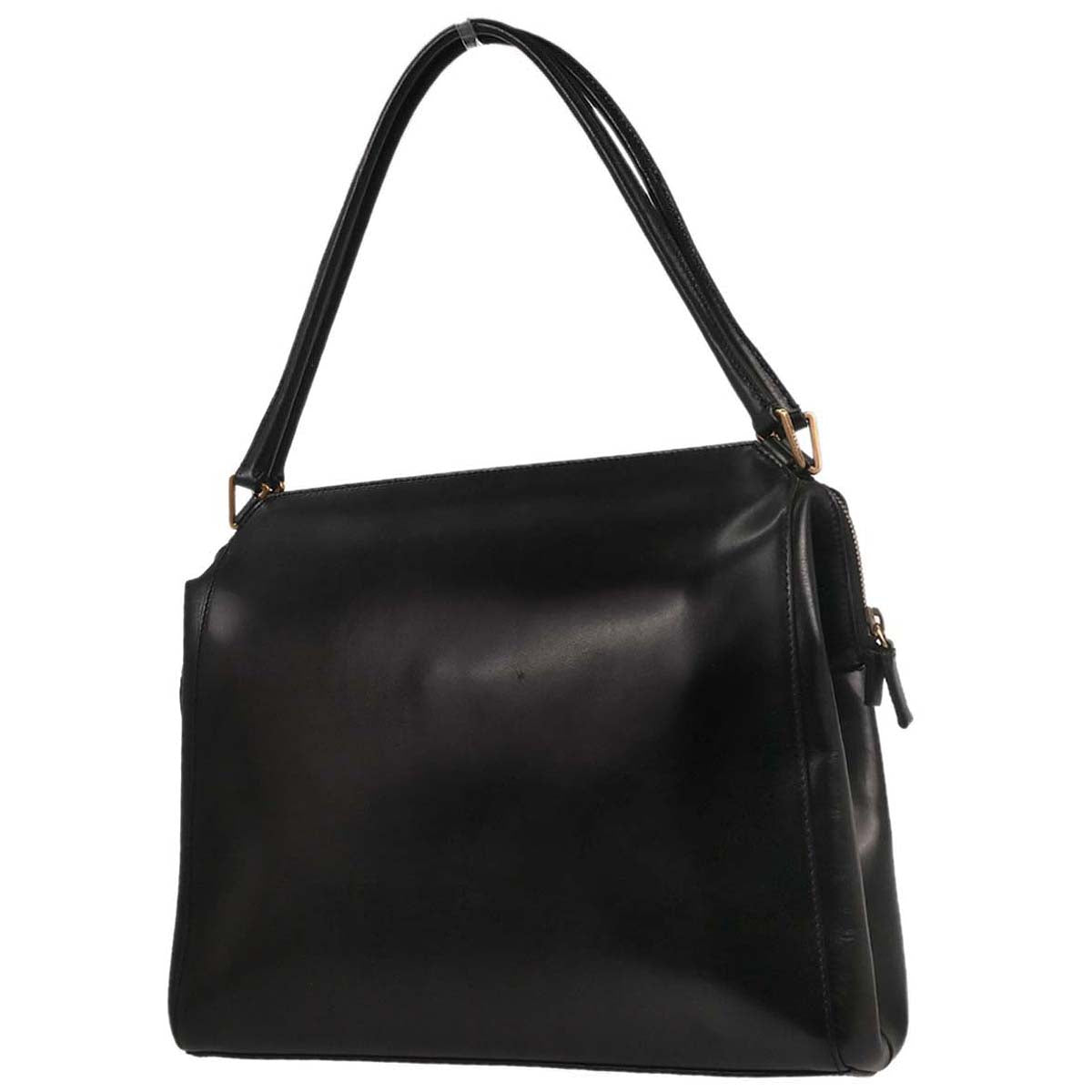 Prada Black Leather Handbag