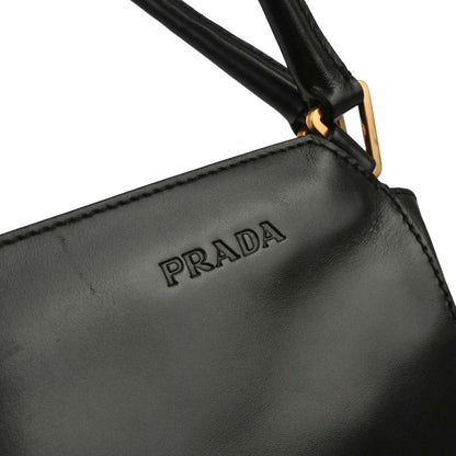 Prada Black Leather Handbag