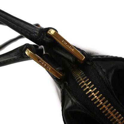 Prada Black Leather Handbag
