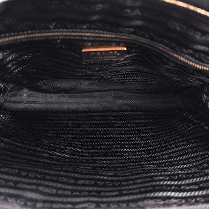 Prada Black Leather Handbag