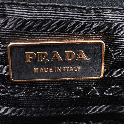 Prada Black Leather Handbag