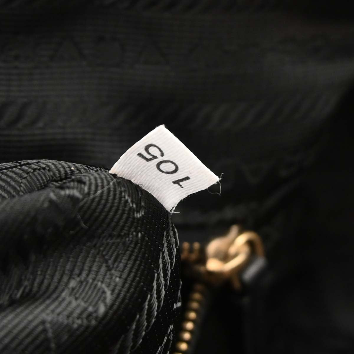 Prada Black Leather Handbag