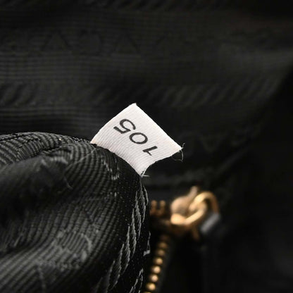 Prada Black Leather Handbag