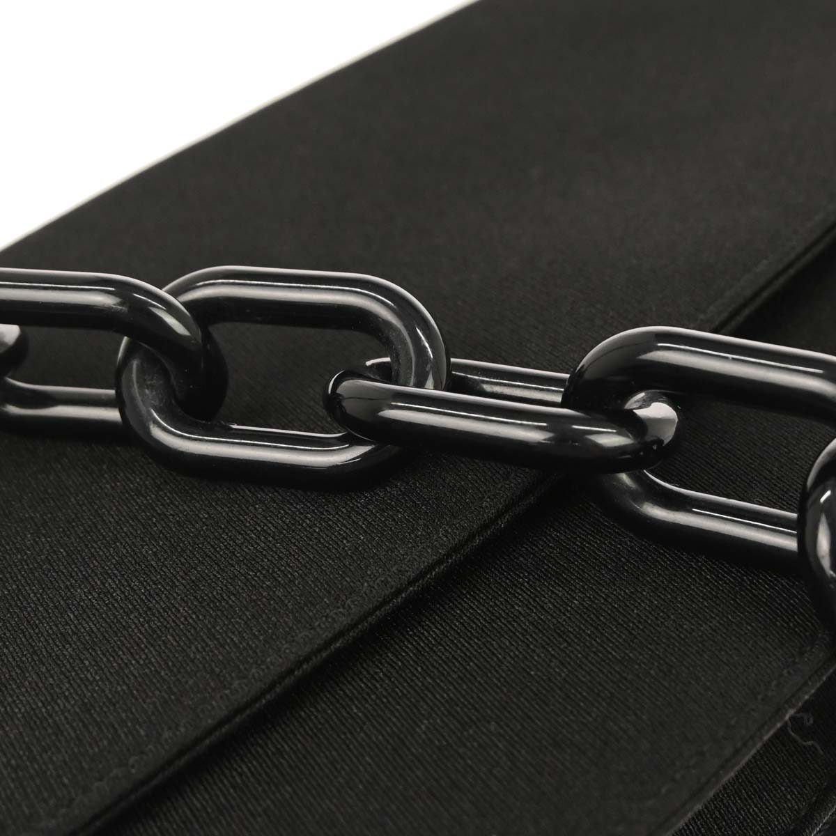 Prada Black Canvas Shoulder Bag