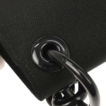 Prada Black Canvas Shoulder Bag