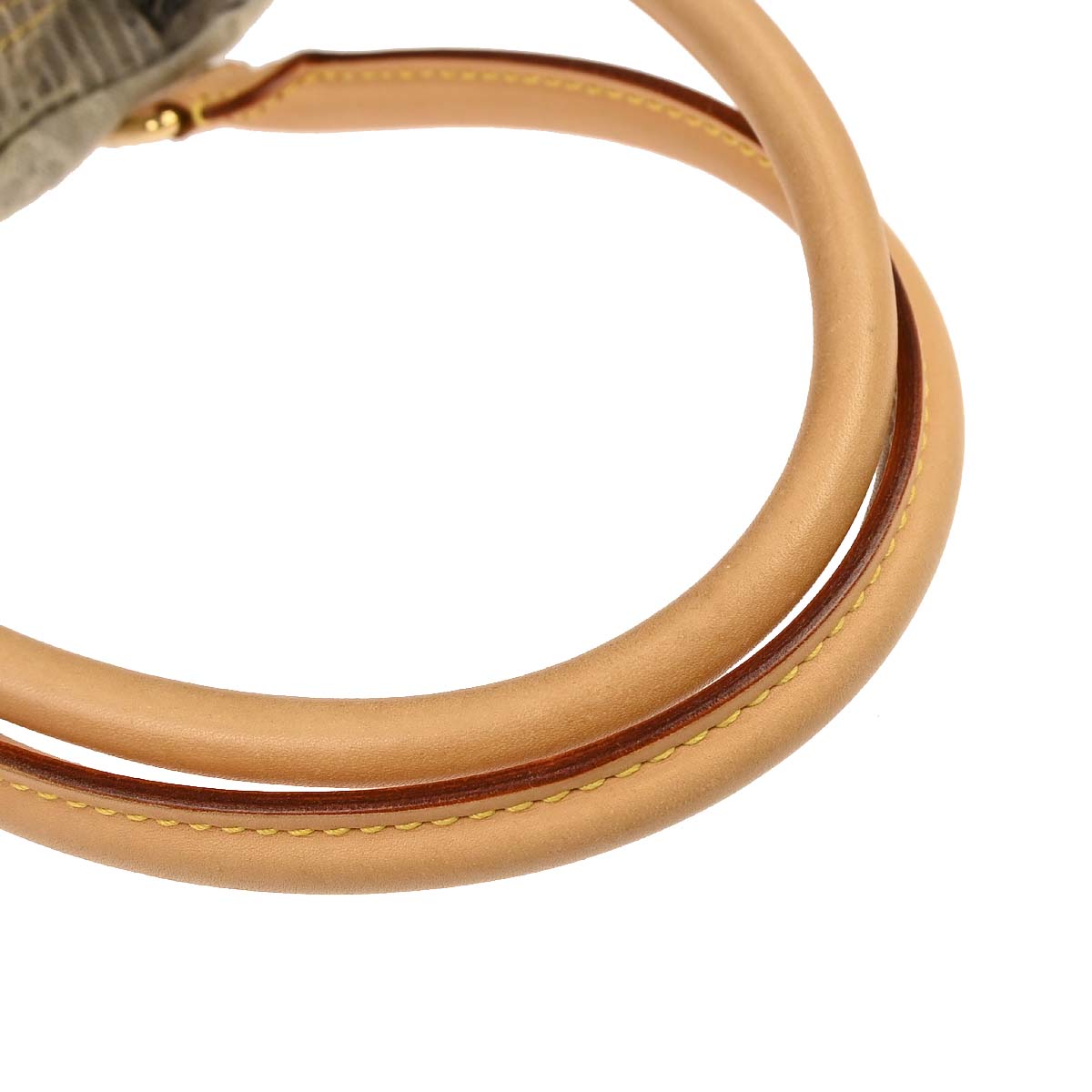 Louis Vuitton Gray Monogram Denim Patchwork Bowly Handbag M95377