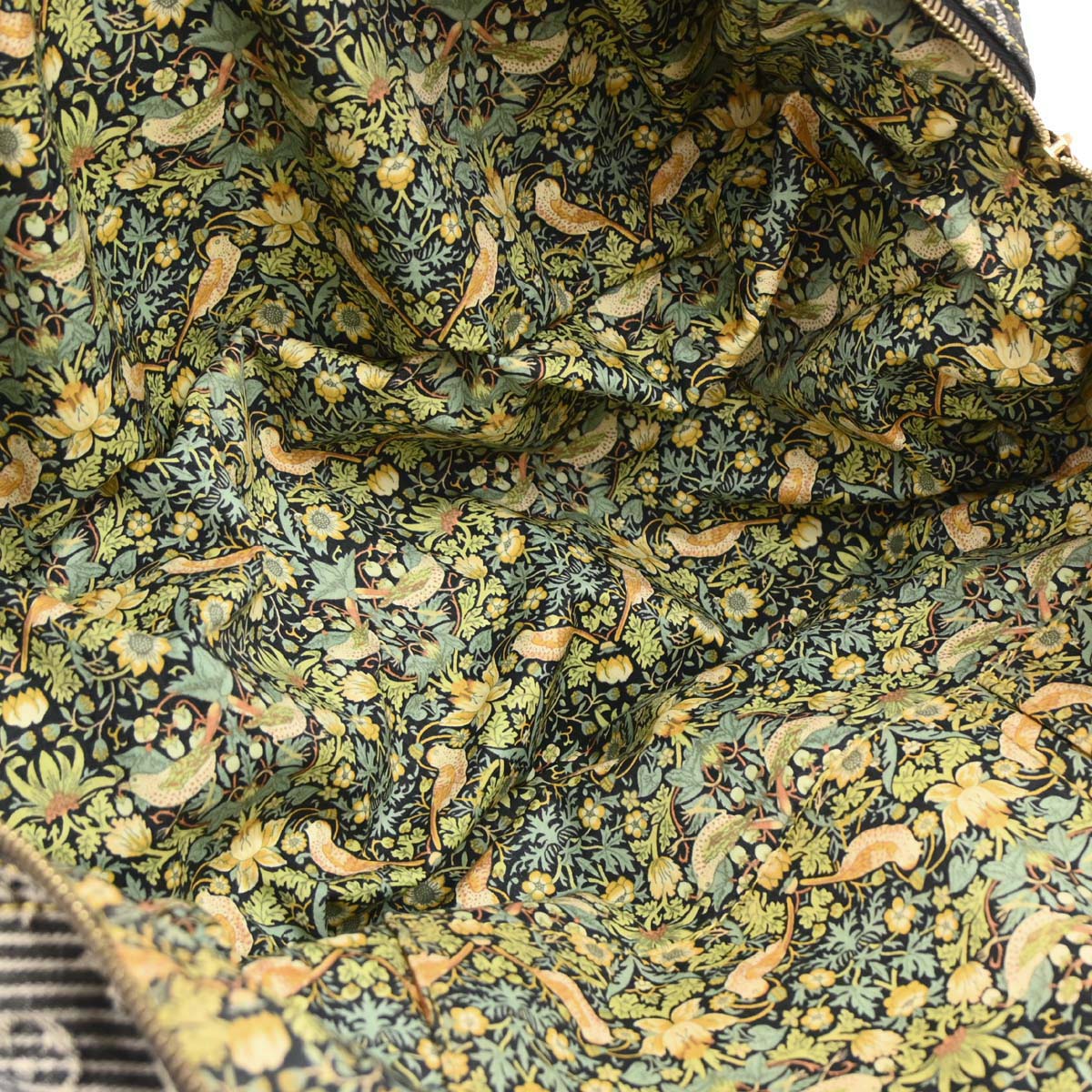 Louis Vuitton Gray Monogram Denim Patchwork Bowly Handbag M95377