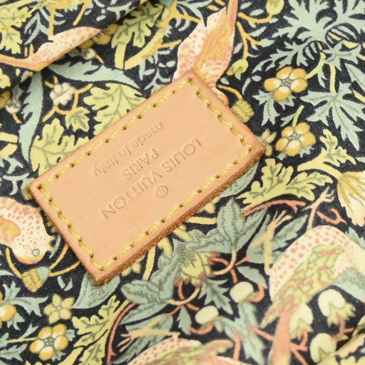 Louis Vuitton Gray Monogram Denim Patchwork Bowly Handbag M95377