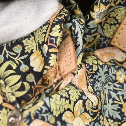 Louis Vuitton Gray Monogram Denim Patchwork Bowly Handbag M95377