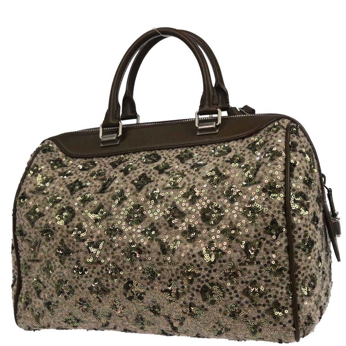 Louis Vuitton Monogram Sunshine Express Speedy 30 Handbag M40799