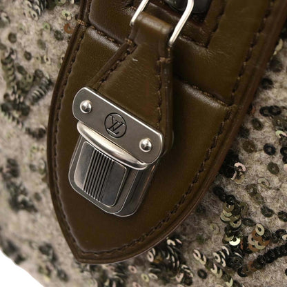 Louis Vuitton Monogram Sunshine Express Speedy 30 Handbag M40799