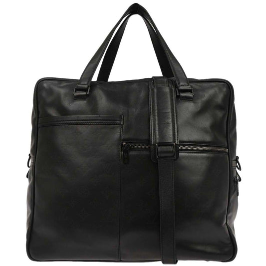 Louis Vuitton Black Monogram Diffille Upton 2way Shoulder Handbag M92400