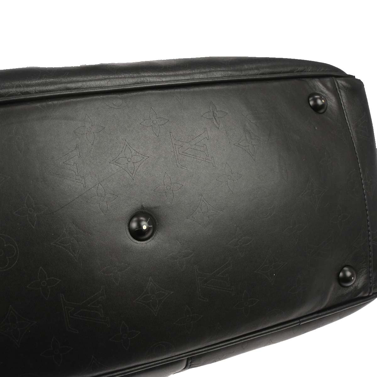 Louis Vuitton 2002 Black Monogram Diffille Upton 2way Shoulder Handbag M92400