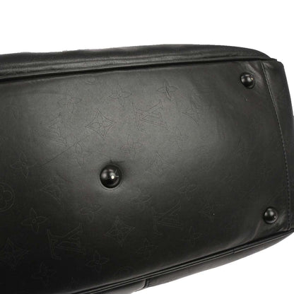 Louis Vuitton 2002 Black Monogram Diffille Upton 2way Shoulder Handbag M92400