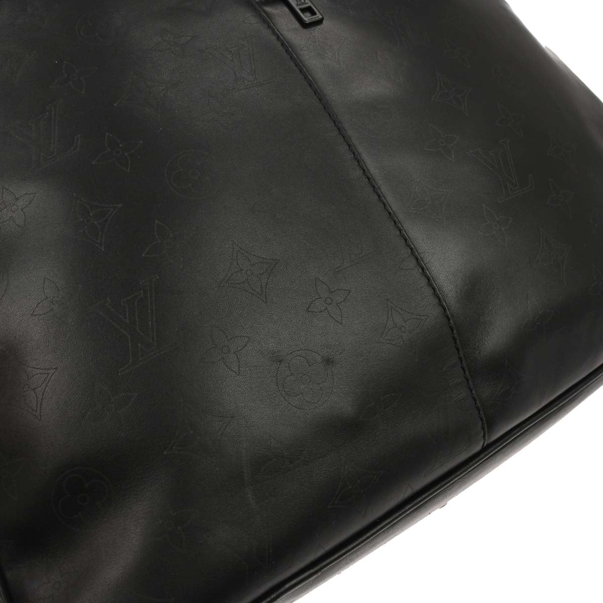 Louis Vuitton 2002 Black Monogram Diffille Upton 2way Shoulder Handbag M92400