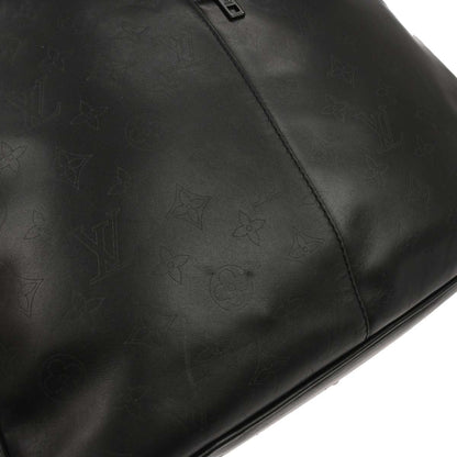 Louis Vuitton 2002 Black Monogram Diffille Upton 2way Shoulder Handbag M92400