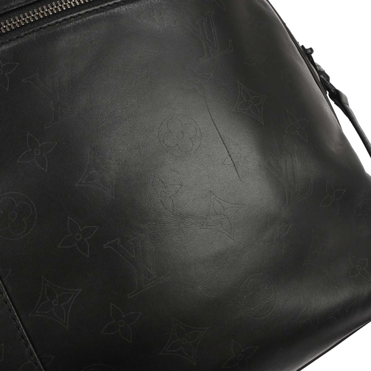 Louis Vuitton 2002 Black Monogram Diffille Upton 2way Shoulder Handbag M92400
