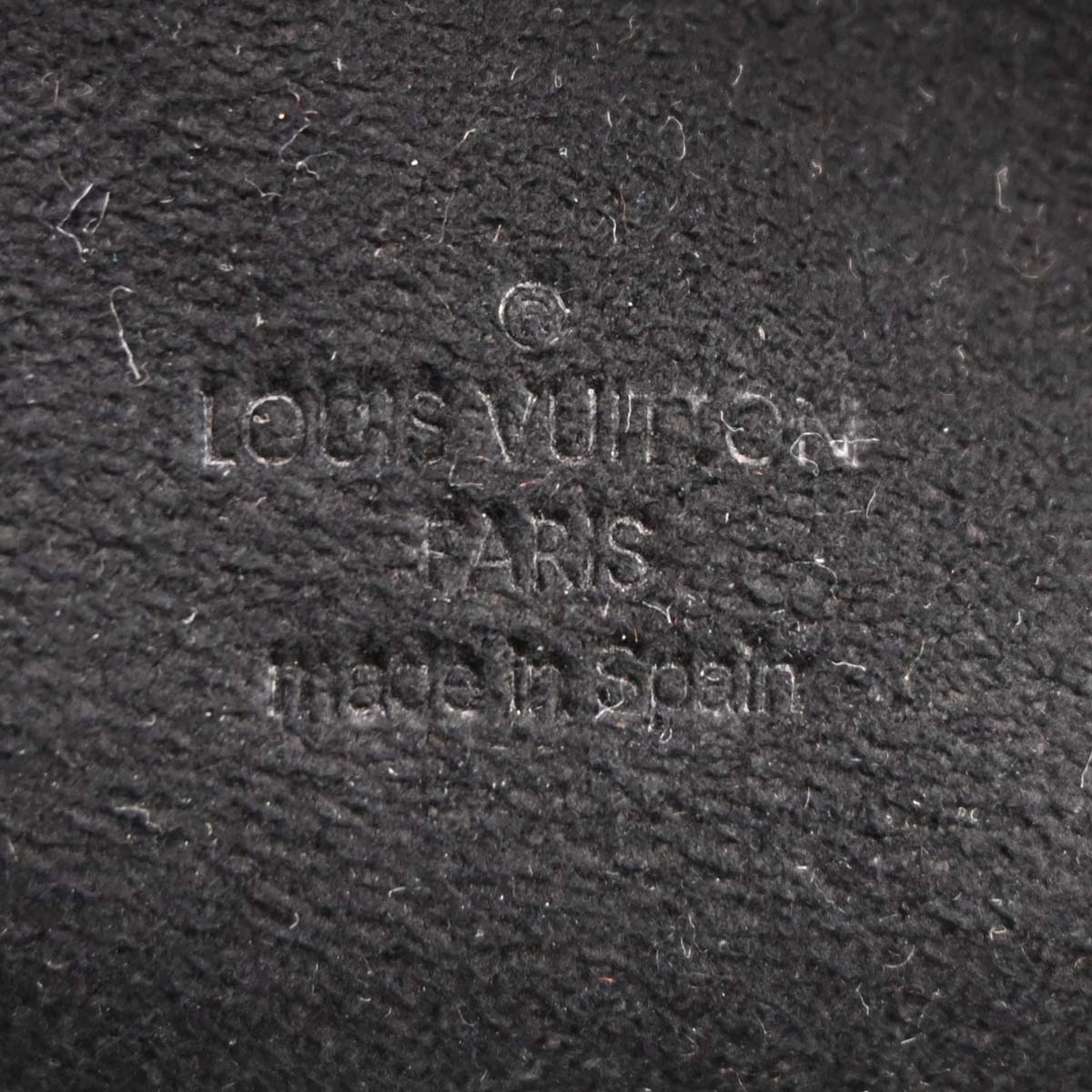 Louis Vuitton 2002 Black Monogram Diffille Upton 2way Shoulder Handbag M92400