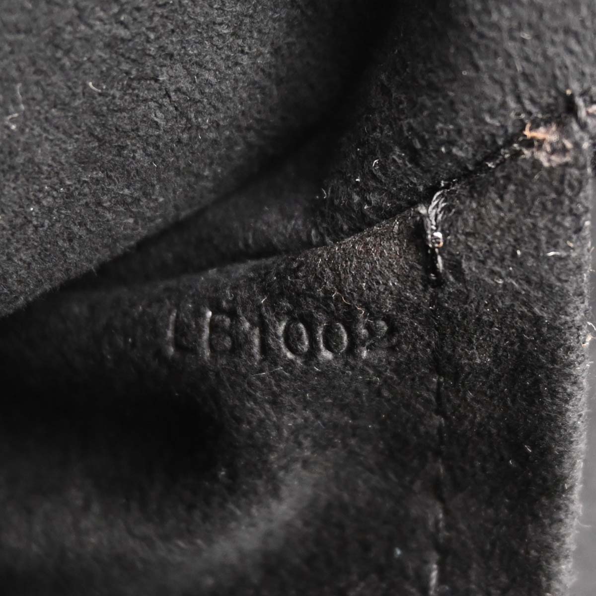 Louis Vuitton 2002 Black Monogram Diffille Upton 2way Shoulder Handbag M92400