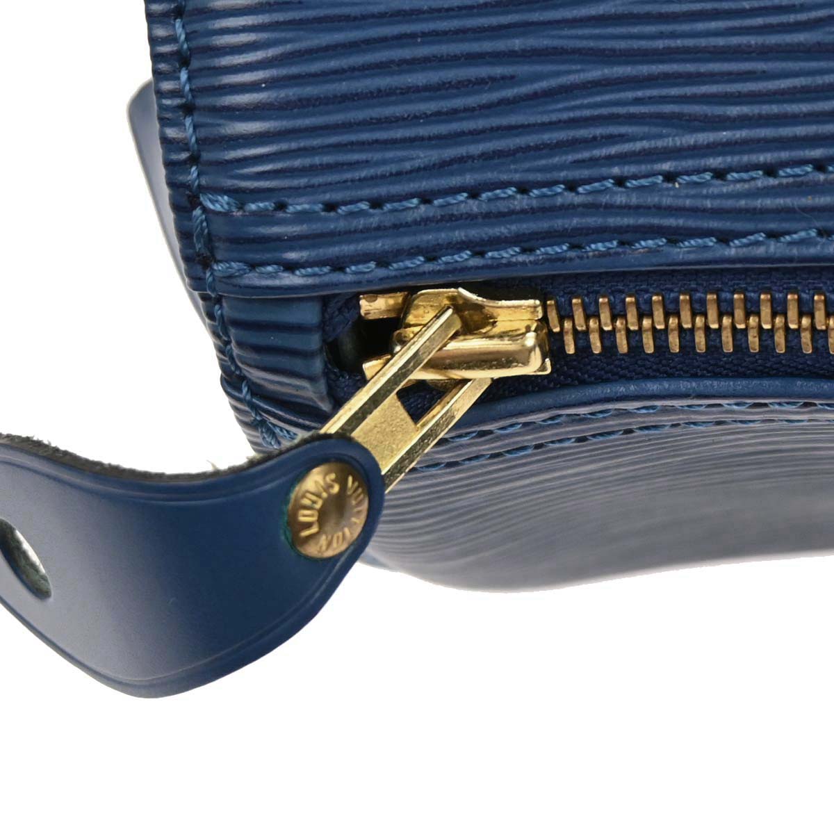 Louis Vuitton Blue Epi Speedy 30 Handbag M43005