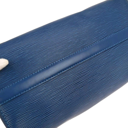 Louis Vuitton Blue Epi Speedy 30 Handbag M43005