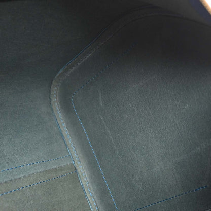 Louis Vuitton Blue Epi Speedy 30 Handbag M43005