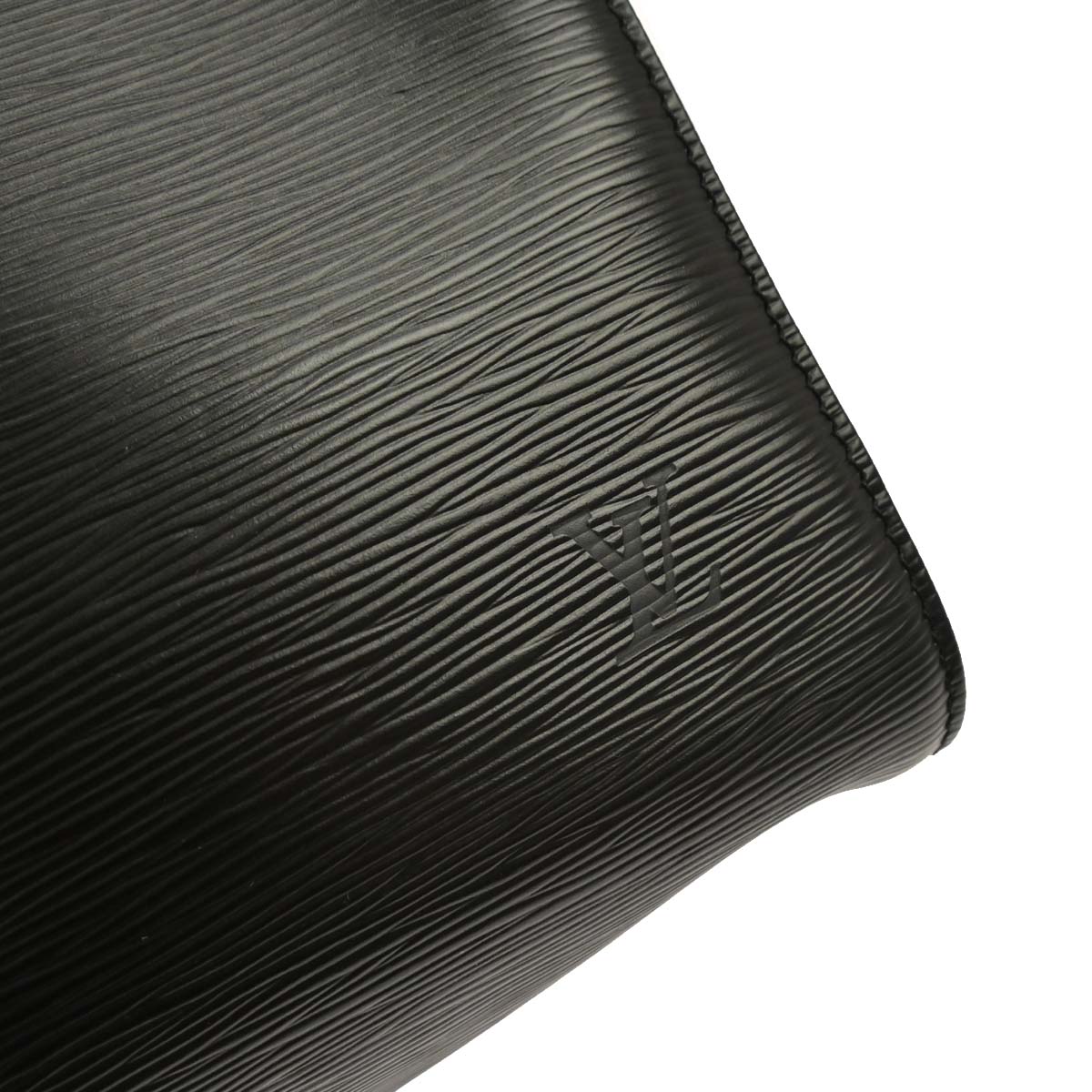 Louis Vuitton Black Epi Keepall 45 Travel Handbag M42972