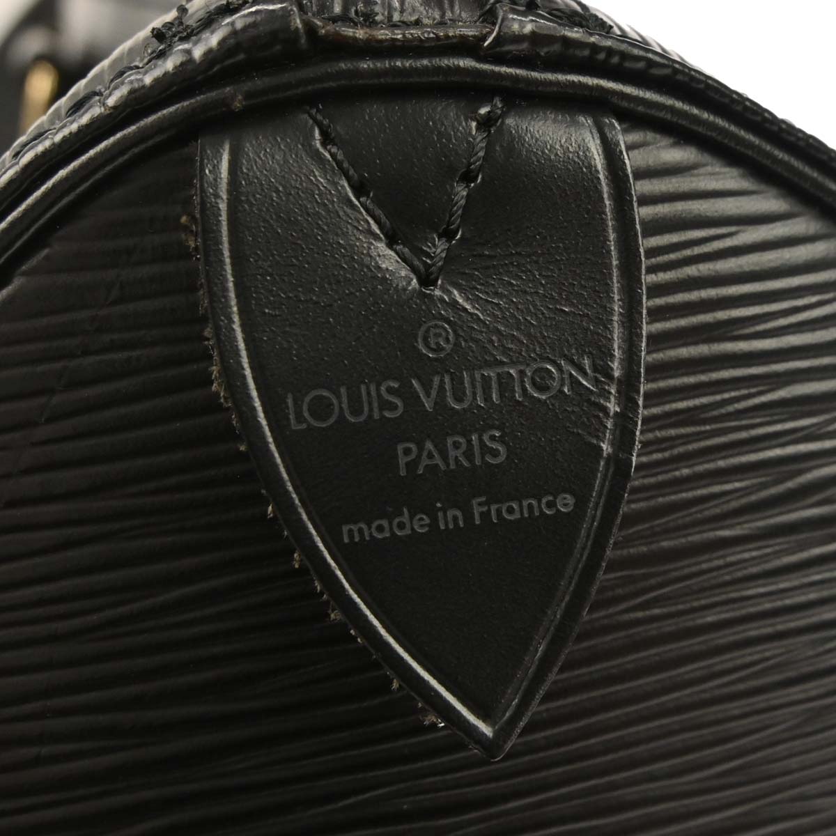 Louis Vuitton Black Epi Keepall 45 Travel Handbag M42972