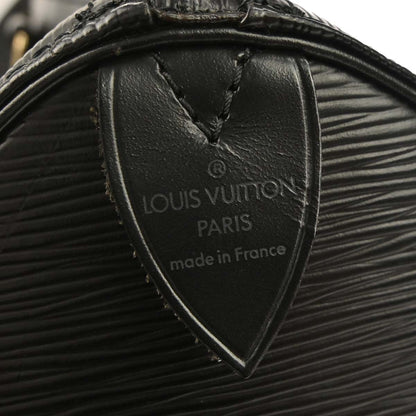Louis Vuitton Black Epi Keepall 45 Travel Handbag M42972