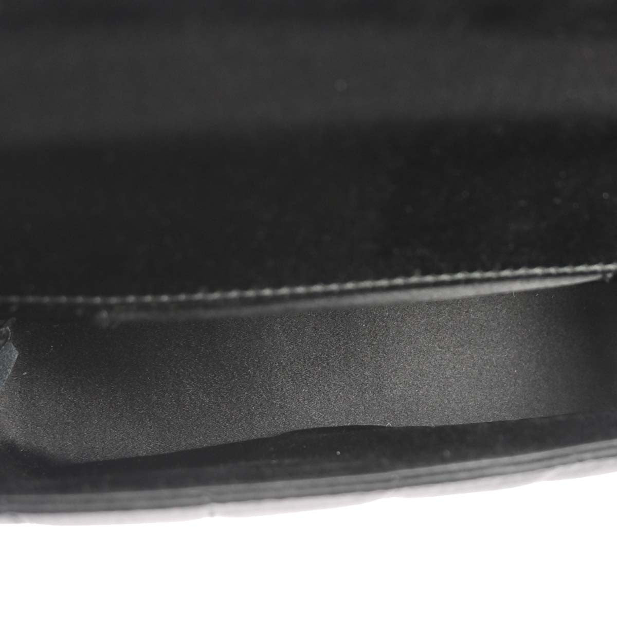 Chanel 2000-2002 Black Satin Camellia Choco Bar Shoulder Bag