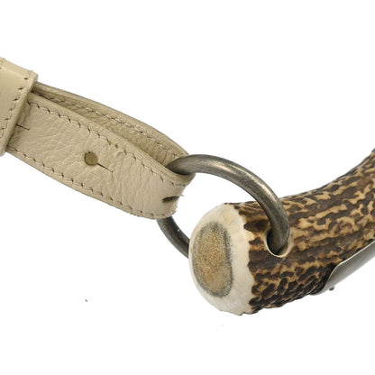 Yves Saint Laurent Ivory Large Mombasa Handbag