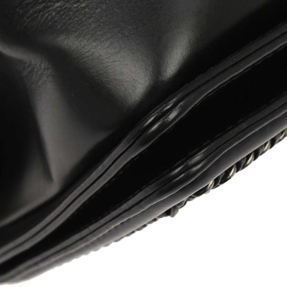 Boy Chanel Black Lambskin Medium 2way Shoulder Handbag