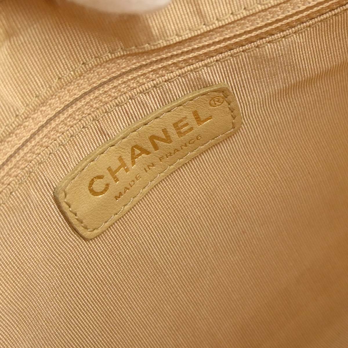 Chanel Salmon Pink Caviar Skin Shoulder Bag