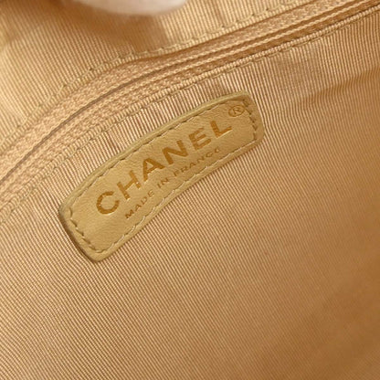 Chanel Salmon Pink Caviar Skin Shoulder Bag