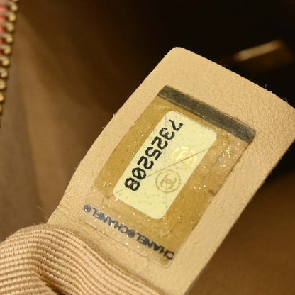 Chanel Salmon Pink Caviar Skin Shoulder Bag