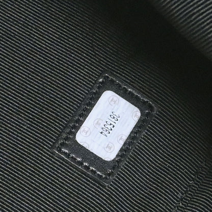 Chanel Black Caviar Skin 2way Shoulder Duffle Handbag