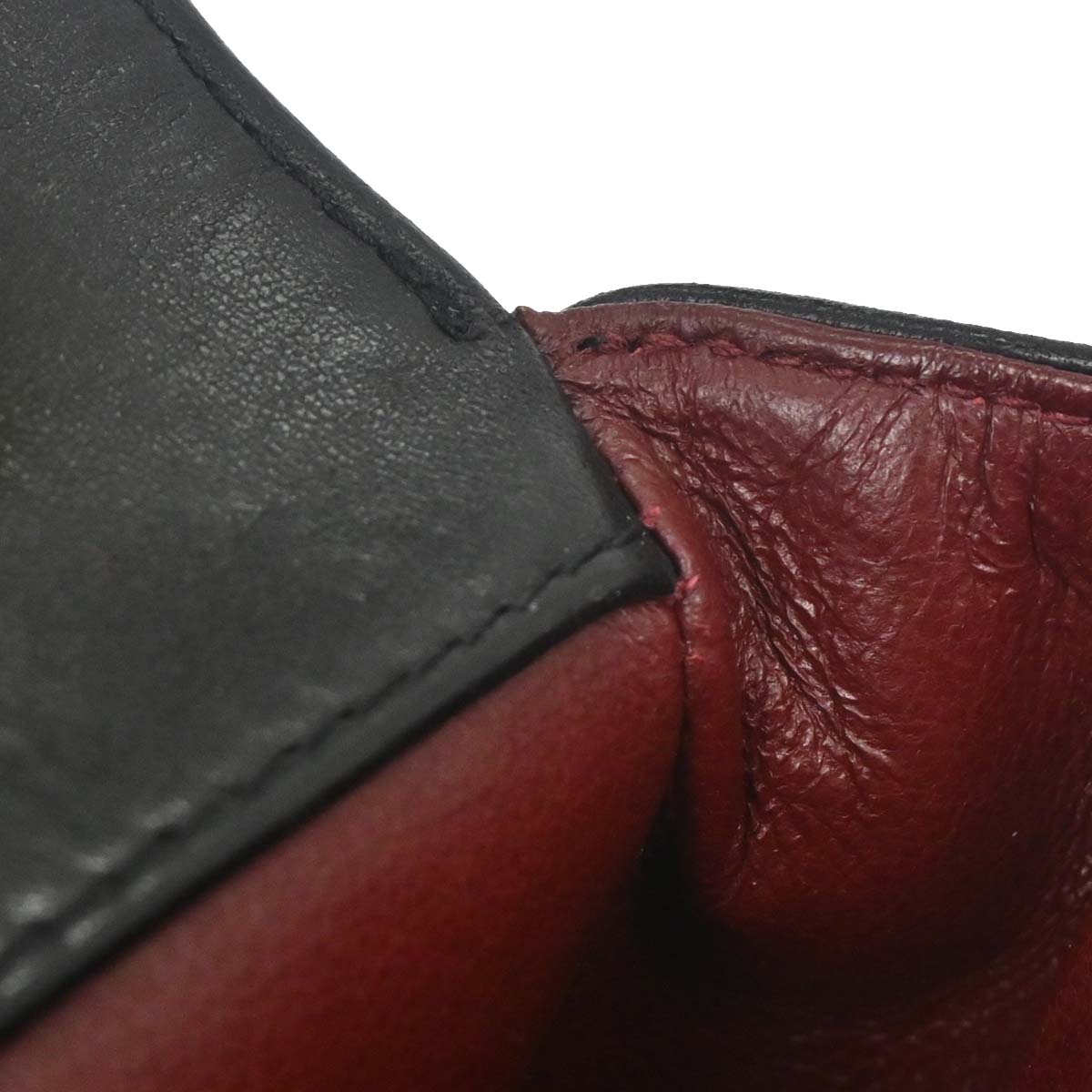 Chanel Black Lambskin Straight Flap Shoulder Bag