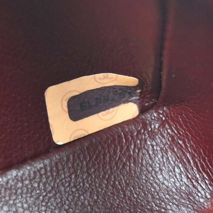 Chanel Black Lambskin Straight Flap Shoulder Bag
