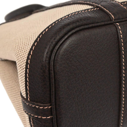 Hermes Natural Havane Toile H Garden Party TTPM Tote Handbag