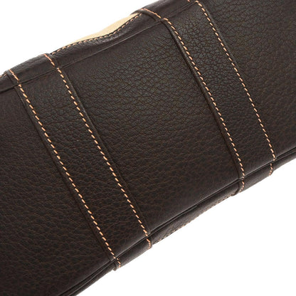 Hermes Natural Havane Toile H Garden Party TTPM Tote Handbag