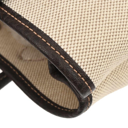 Hermes Natural Havane Toile H Garden Party TTPM Tote Handbag