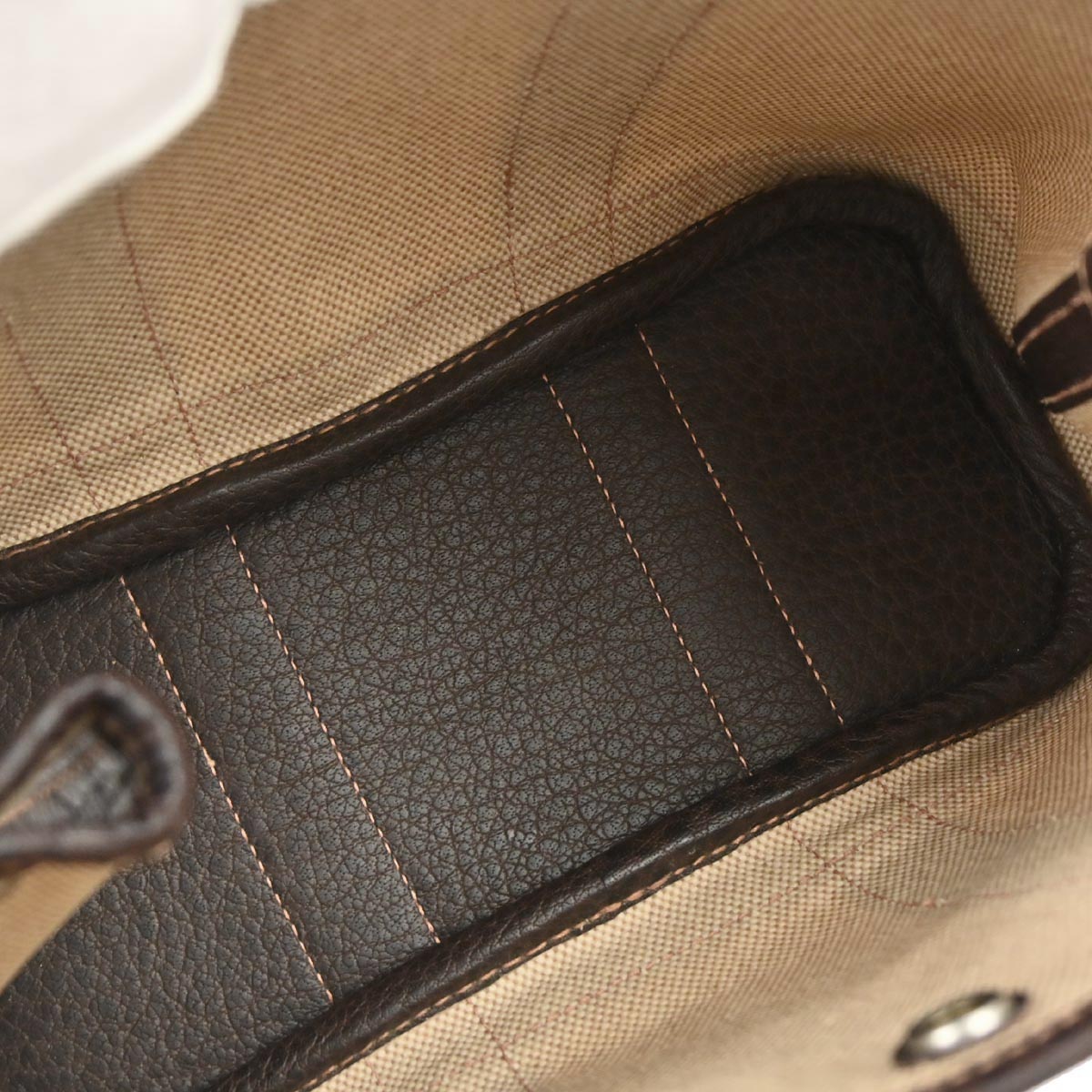 Hermes Natural Havane Toile H Garden Party TTPM Tote Handbag