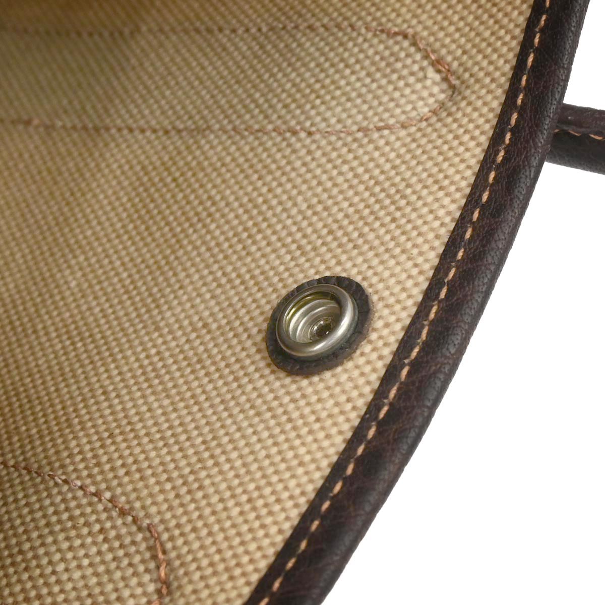 Hermes Natural Havane Toile H Garden Party TTPM Tote Handbag
