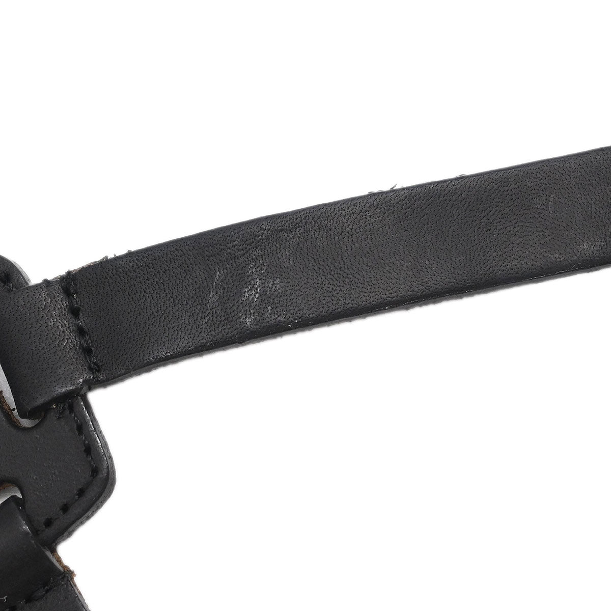 Chanel Black Suspenders 21 Small Good